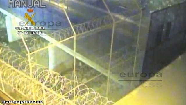 La Guardia Civil difunde un vídeo de los momentos previos a la tragedia de Ceuta