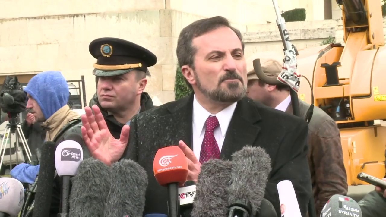 Syria talks begin anew in Geneva