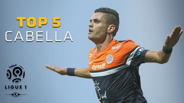 Rémy Cabella - Top 5 Buts - Ligue 1 / Montpellier Hérault SC