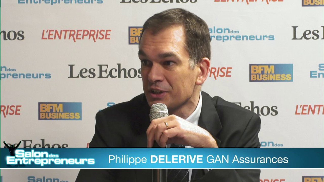 Philippe DELERIVE, Directeur général de GAN Assurances