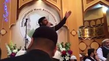 Sayed Altaf Shah in Mehfil e Naat manchester 2014