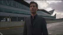 Mark Webber on his love of Rugby League