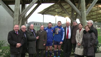 [Reportage] Déplacement de la MCI sur le sport professionnel au Centre national du Rugby à Marcoussis