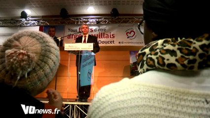 Meeting Doucet Argenteuil