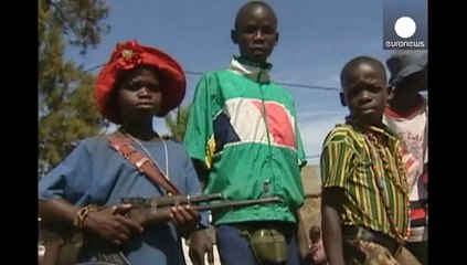 Kongolu eski isyancı lider UCM'de hakim karşısına çıktı