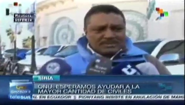 Estado y rebeldes sirios rompieron acuerdo de cese al fuego en Homs