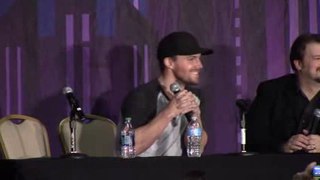 2014.02.09 Stephen Amell Q&A - Dallas Sci-Fi Expo-A + Opinions