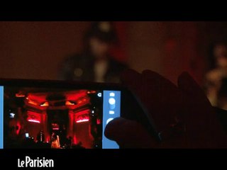 La chanteuse néo-zélandaise Lorde interprète «Tennis Court»