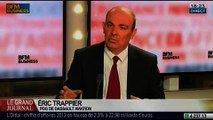 Éric Trappier, président directeur général de Dassault Aviation, dans Le Grand Journal – 10/02 2/4