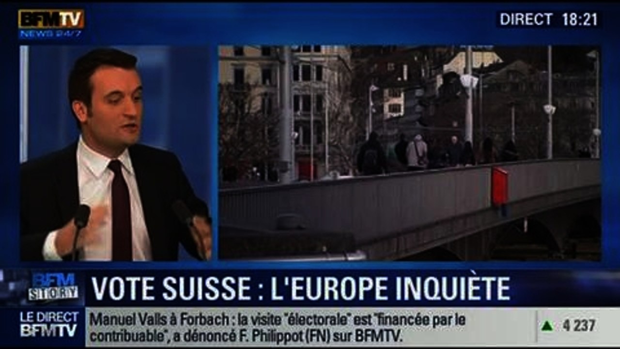 BFM Story: Élections municipales de 2014: Flori...