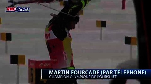 JO Sotchi / Martin Fourcade décroche l'or - 10/02