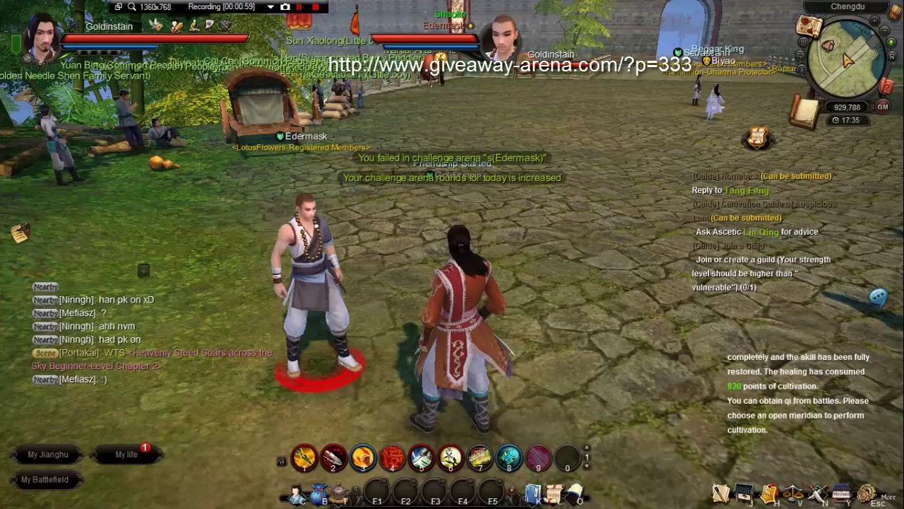 Age of Wulin Gold Code Giveaway - gP - gPotato