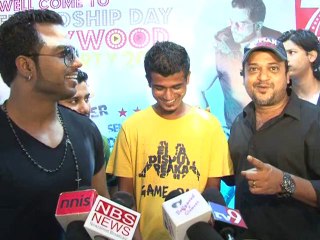 Singer Sajid at the song launch 'Chal Hutt' by ID Rox Inder Sharma