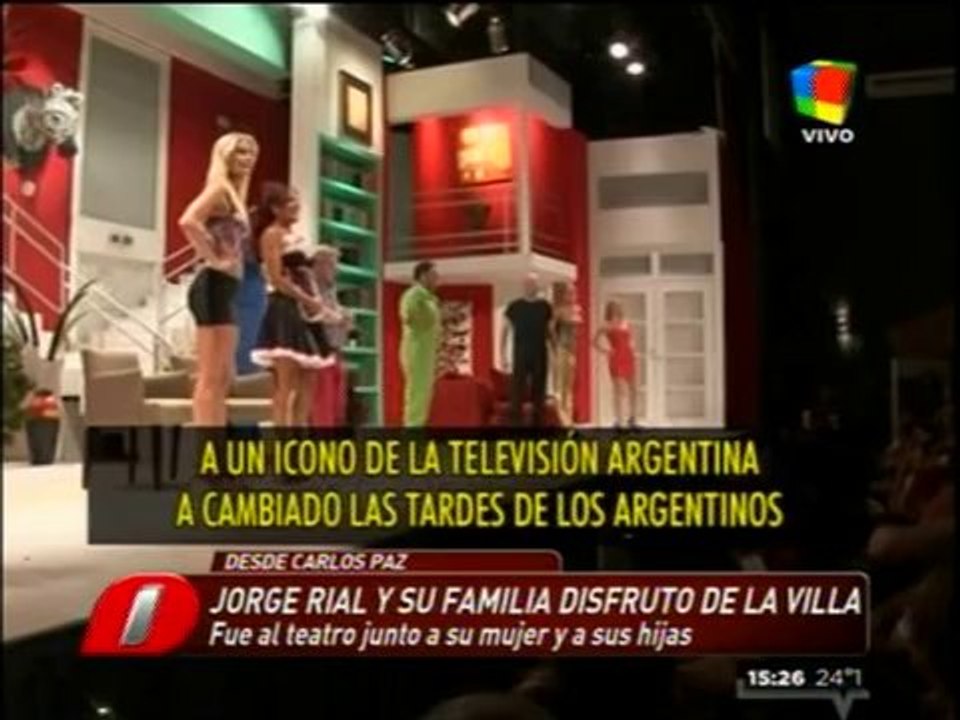 Pronto.com.ar Rial y el cumpleaños de Morena