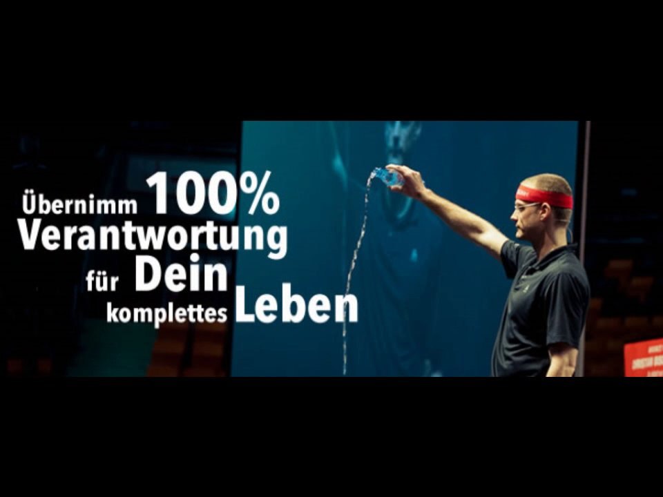 Hörprobe: Eigenverantwortung des Motivatonscoach Christian Bischoff