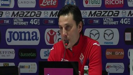 Montella: "Voglio una Fiorentina lucida"