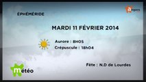 METEO FEVRIER [S.2] [E.11] - Météo locale - Prévisions du mardi 11 février