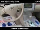 2004 Toyota Camry Solara Used Cars for Sale Baltimore Maryland