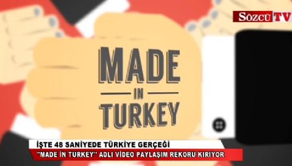 48 saniyede Türkiye gerçeği