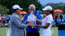 Golf - La nièce de Woods célèbre son premier trophée
