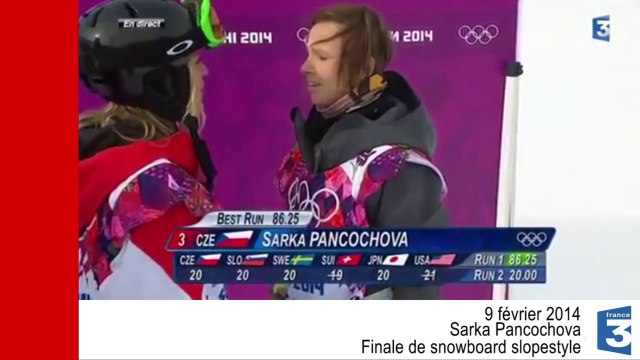 Sotchi : les chutes de ce début des jeux d'hiver