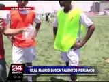 Real Madrid inició entrenamientos para nuevos deportistas peruanos