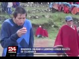 VIDEO: Ronderos de Cajamarca obligaron a delincuentes a comer rocoto