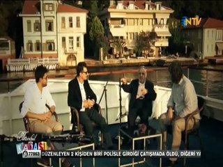 Mustafa Kandıralı, Burhan Öçal, Serkan Çağrı ve Dolunay Obruk ile İstanbul Kafası