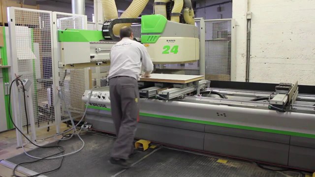 Commande numèrique Biesse Rover 24