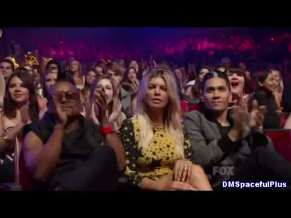 Paul, Nina, and Ian on the Teen Choice Awards 2011 Presents Movie Romantic