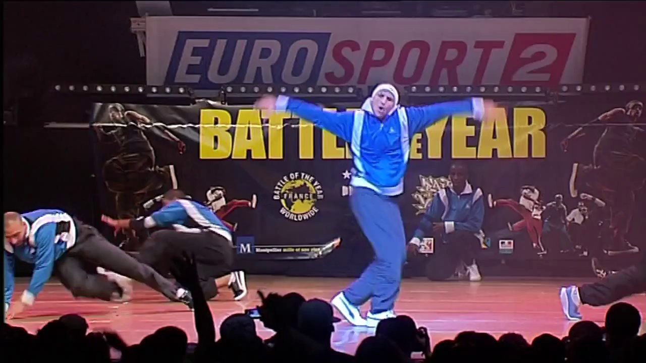 Chorégraphie - BOTY France 2008 - G Force