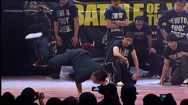 Chorégraphie - BOTY France 2008 - Foot Zbeul