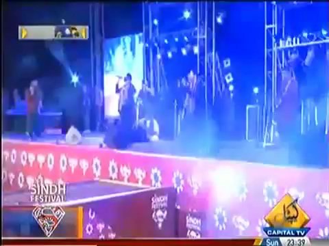 PPP Bilawal Bhutto Zardari in Sindh Festival Beach Basant