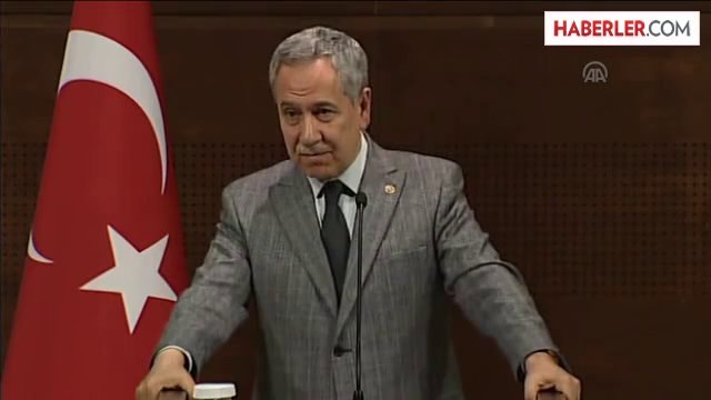 Bülent Arınç: Paralel Devlet Soruşturması Mevcut Değil