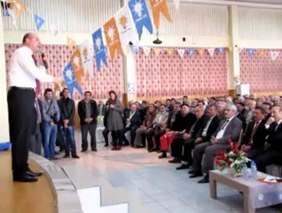 süleyman soylu seydişehirde konuştu