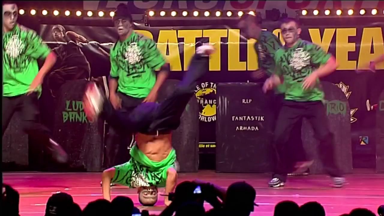 Chorégraphie - BOTY France 2008 - Fantastik Armada