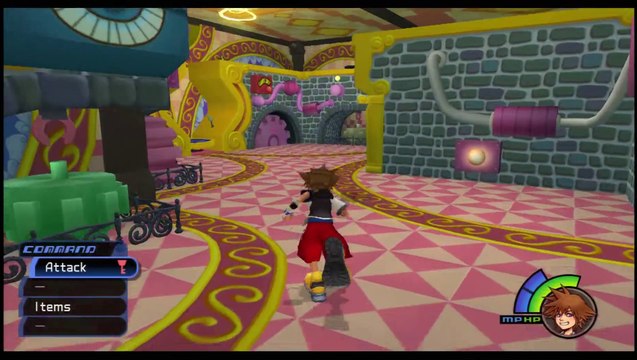 Kingdom Hearts HD 1.5 Remix (English) Walkthrough PART 5 - Kindom Hearts Final Mix Gameplay