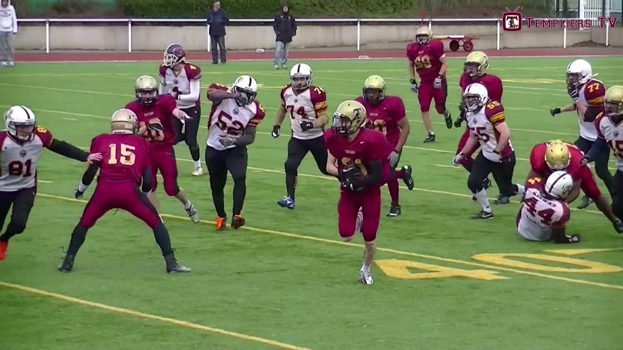 HIGHLIGHT TEMPLIERS B VS KIOWAS