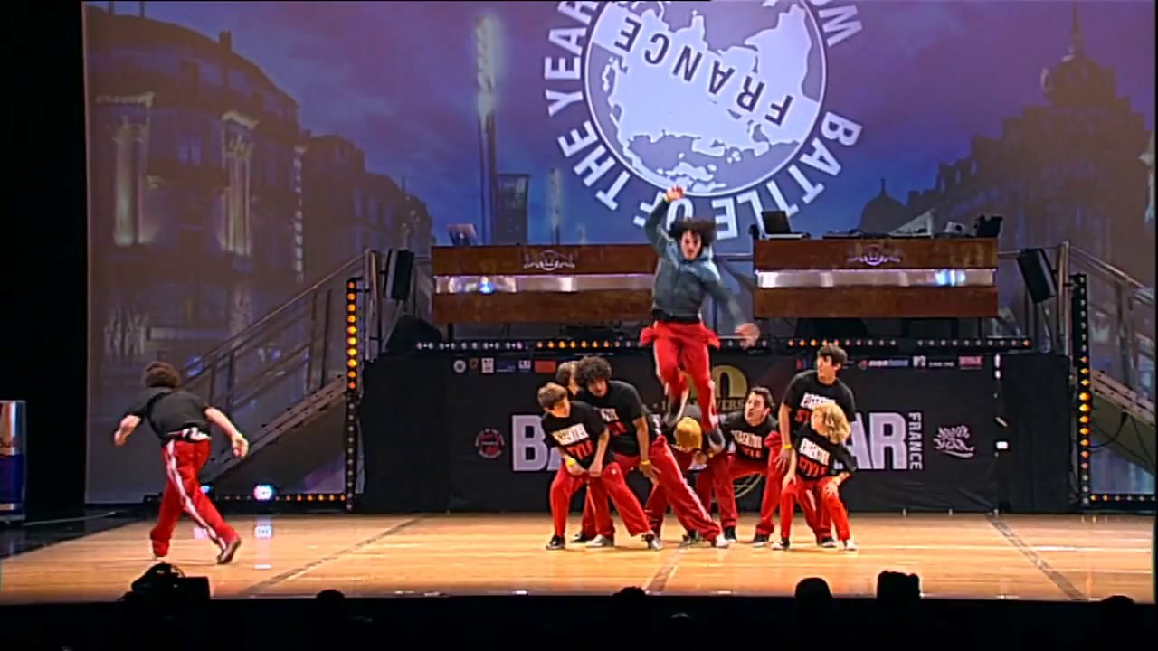 Chorégraphie - BOTY France 2010 - Essentiel Style