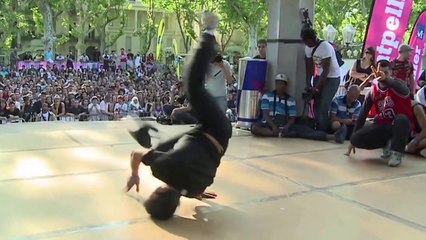 1/2 FINALE BOTY France 2010 - Battle One VS One - Mounir VS Salim