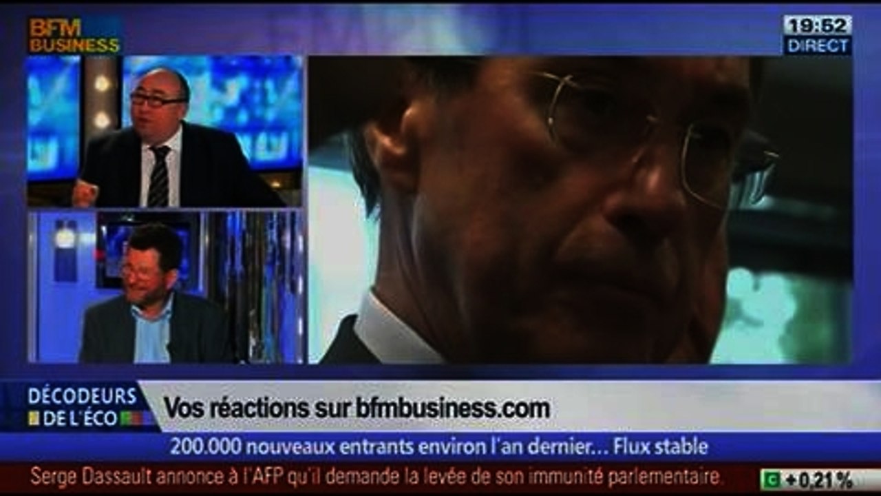 Immigration: faut-il fermer les frontières ?, dans Les Décodeurs de l'éco - 10/02 3/5