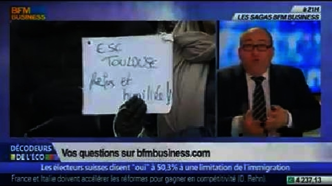 Immigration: faut-il fermer les frontières ?, dans Les Décodeurs de l'éco - 10/02 5/5