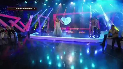 SEM noche de eliminacion show de canto Nicol