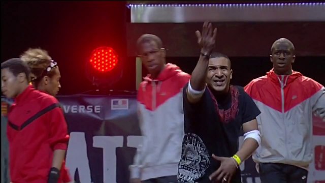 Chorégraphie - BOTY France 2009 - 1er Avertissement