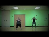 A Fat Girl Dancing- Awesome routine launches