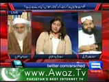If Taliban Demands are Accepted then you will not be allowed without having beard  in Media- Marvi Sarmad