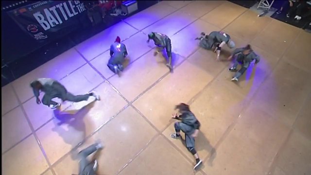 Chorégraphie - BOTY France 2009 - Total Feeling Crew