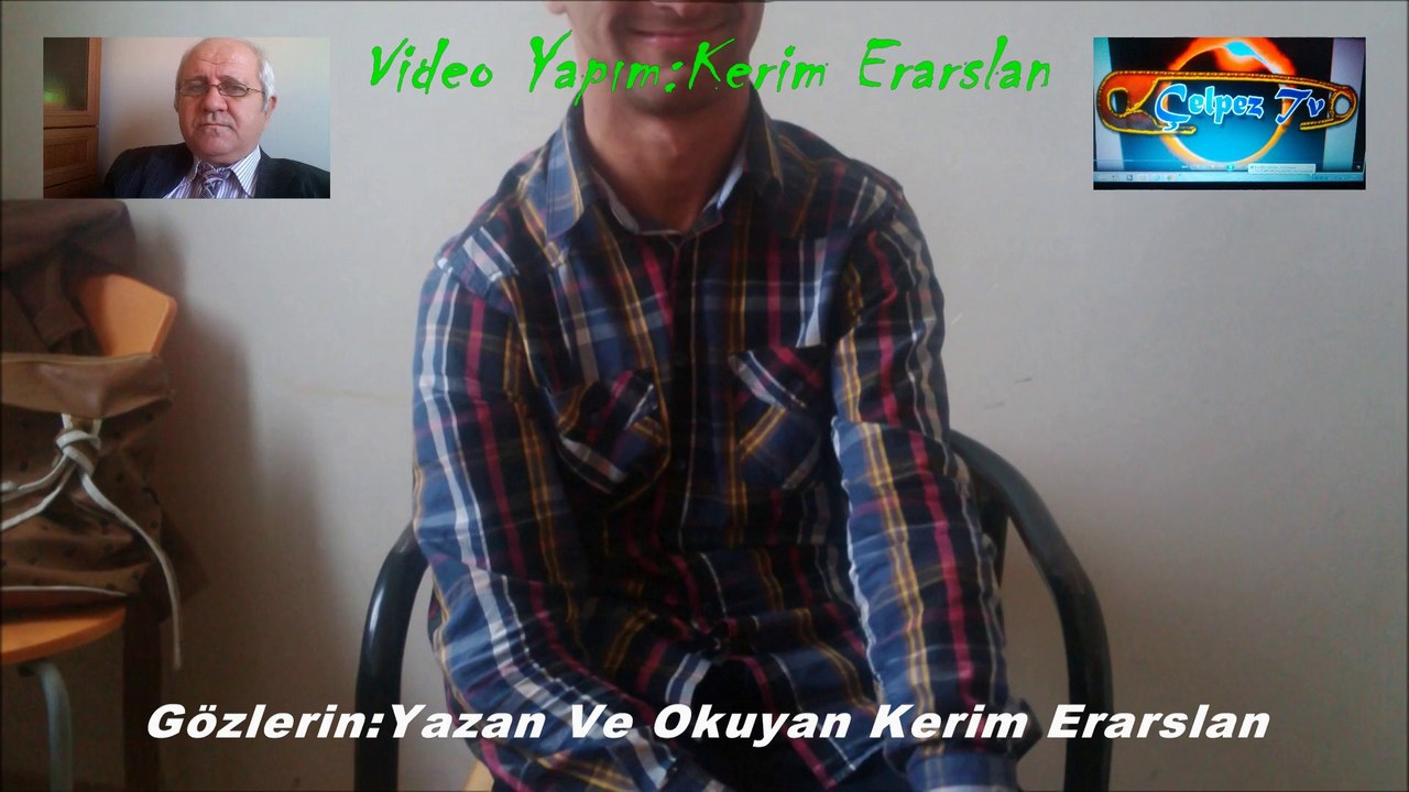 Gözlerin: (Öğrencim) Gürkan Can'a Yazdığım Ve Bestelediğim Şiir Kerim Erarslan- Antalya