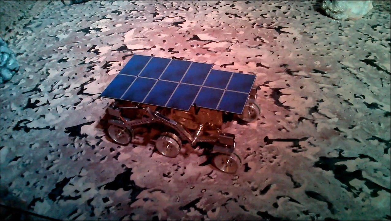 Space Die Ausstellung im Technischen Museum