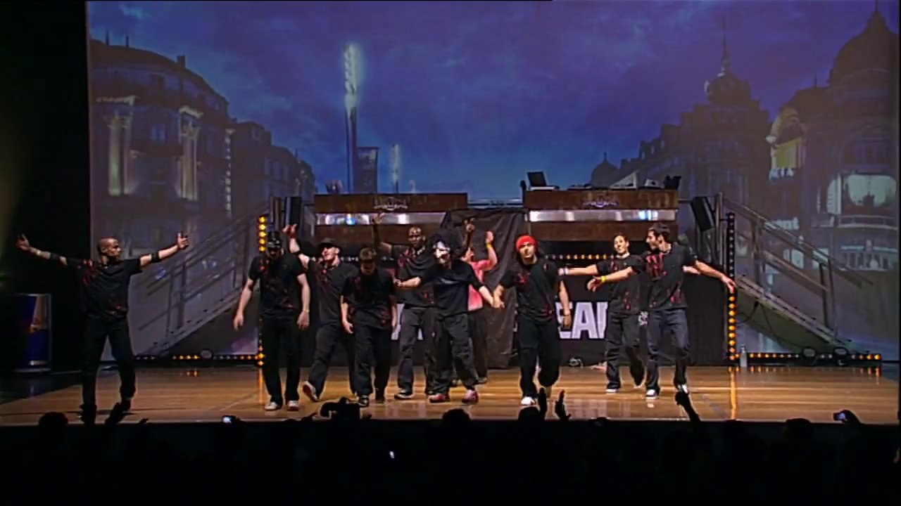 Chorégraphie - BOTY France 2010 - Seven 4